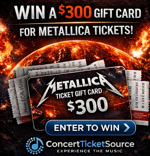 Metallica - Tour Image 3