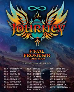 Journey Live in Concert 2026