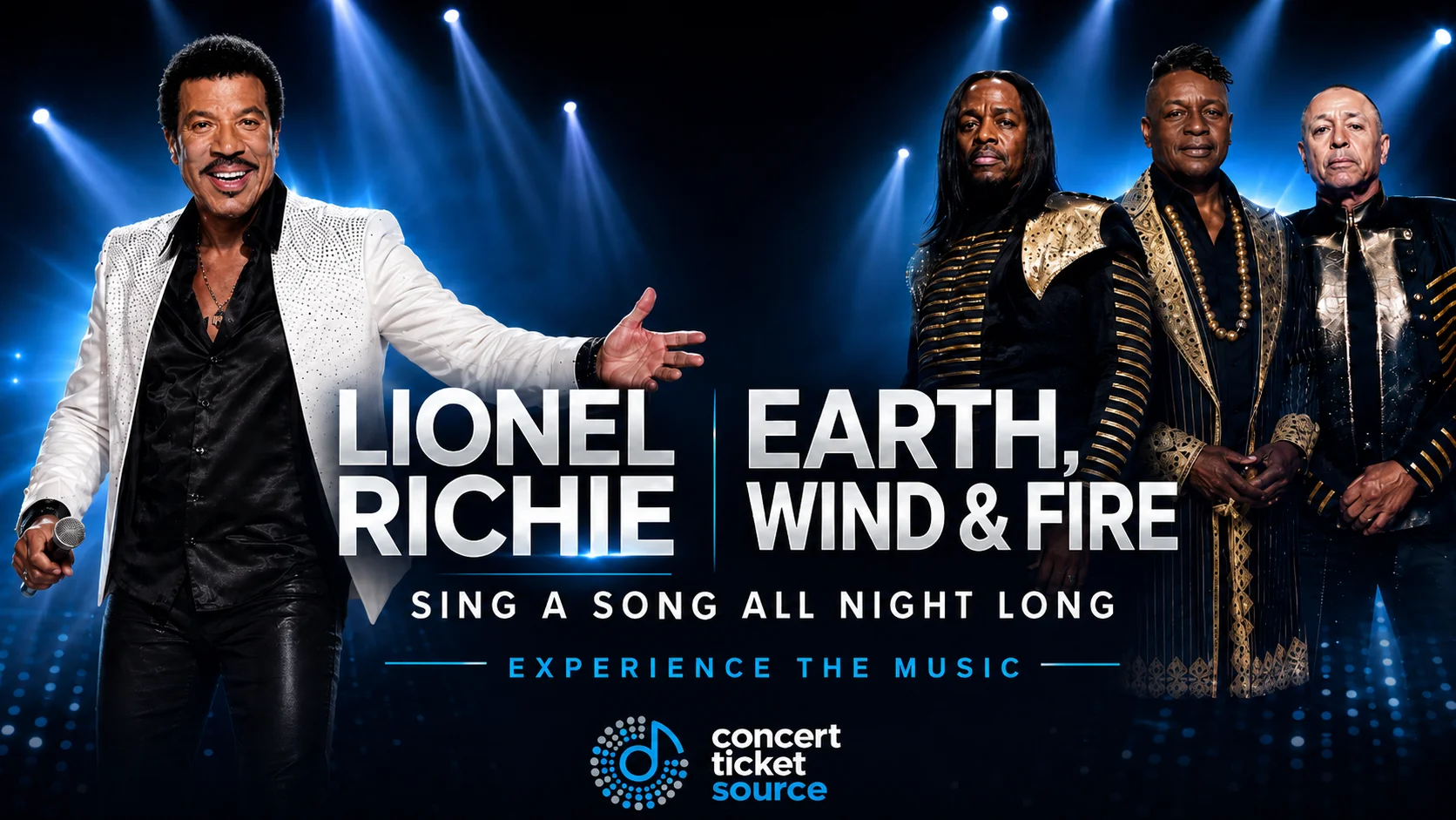 Lionel Richie - Tour Image 1