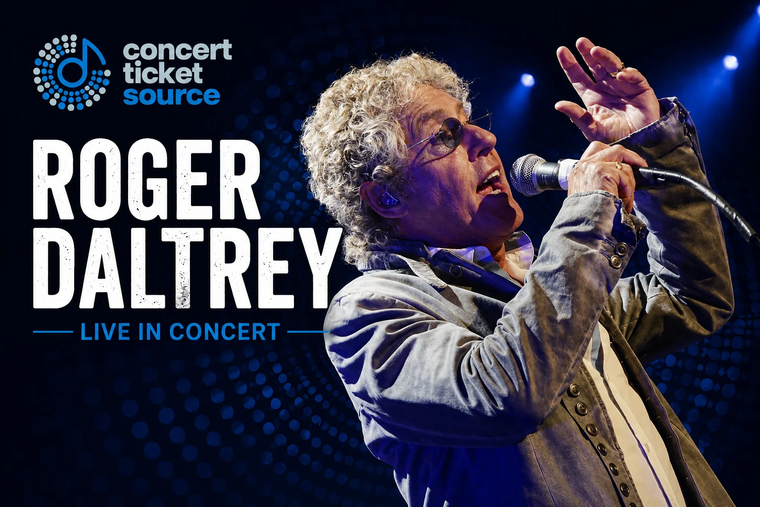 Roger Daltrey - Tour Image 2