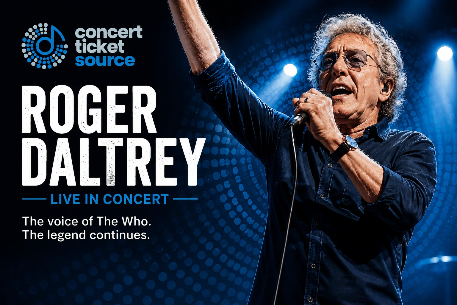 Roger Daltrey - Tour Image 1