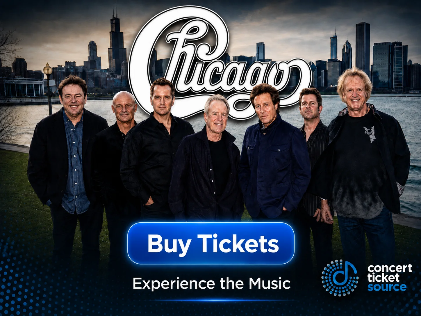 Chicago - The Band - Tour Image 1
