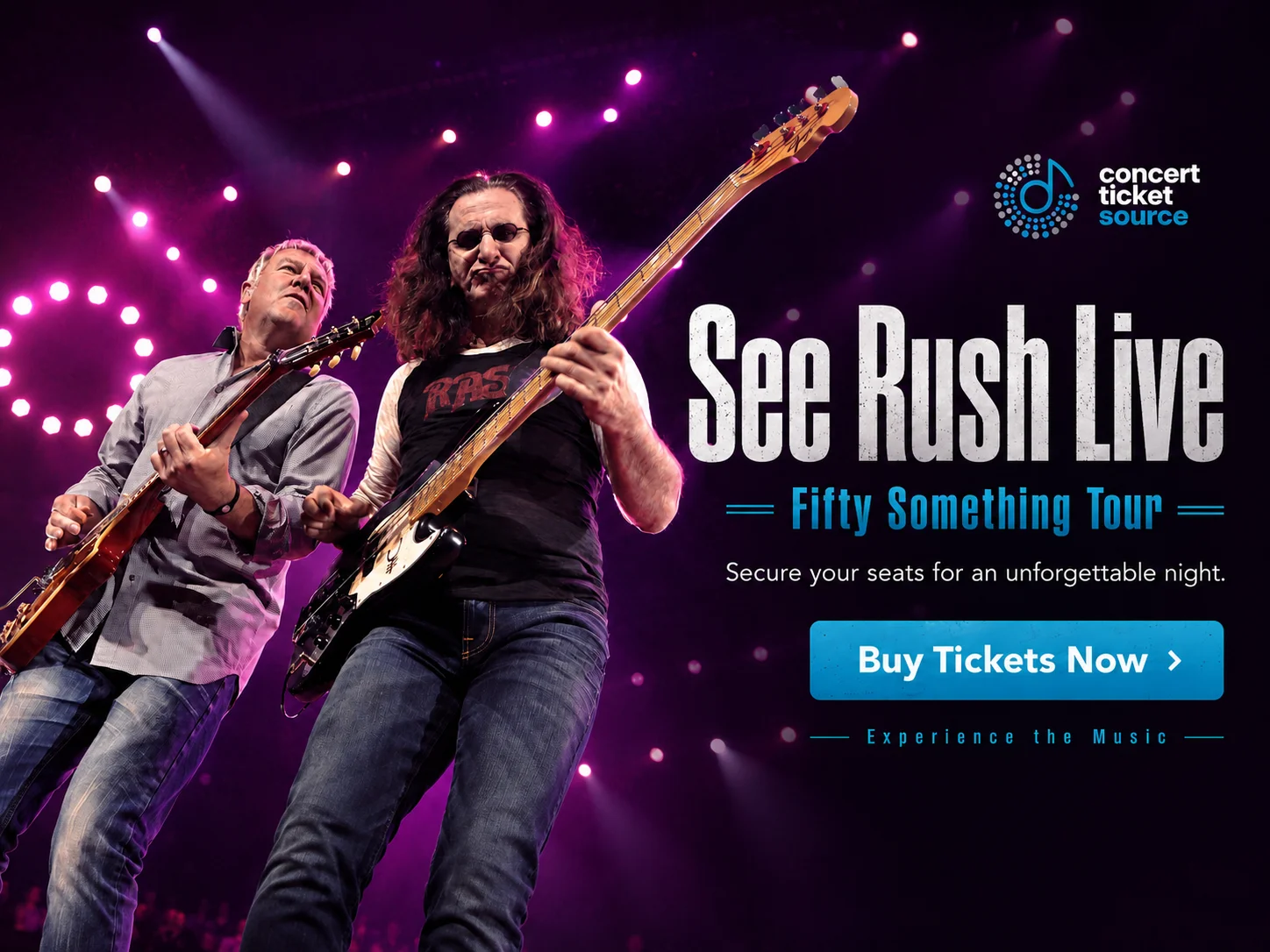 Rush - Tour Image 2