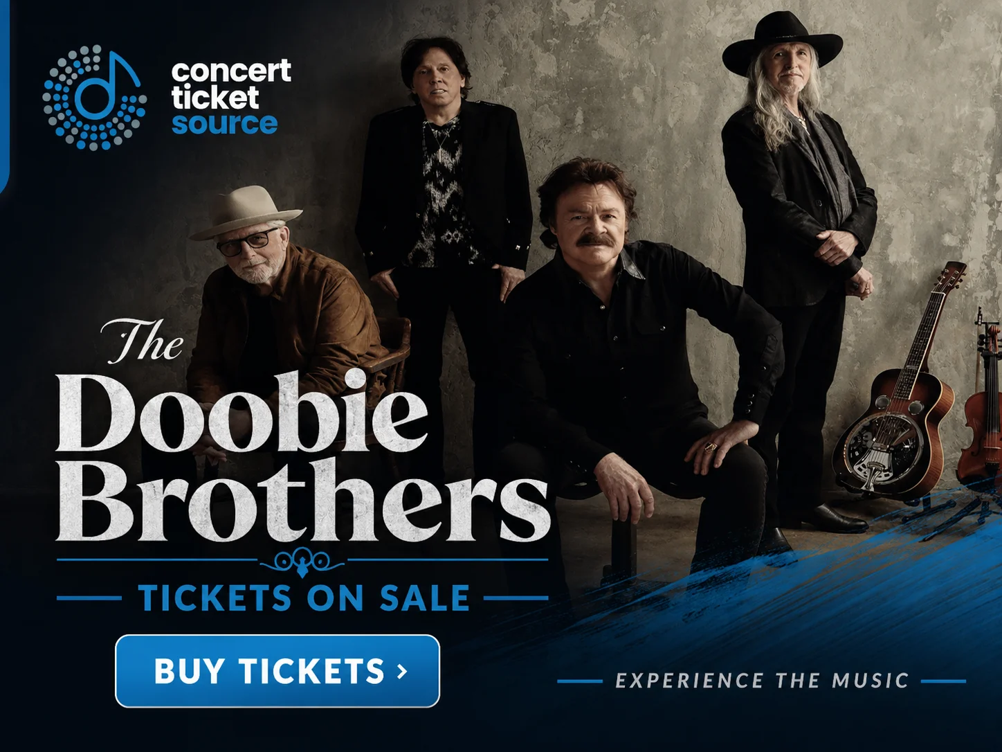 The Doobie Brothers - Tour Image 1