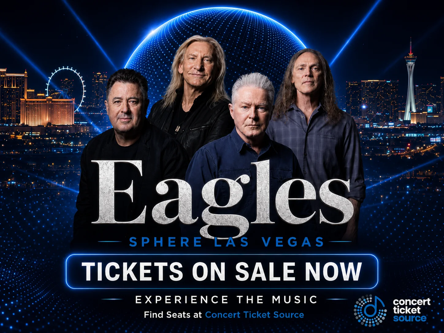 The Eagles - Tour Image 1