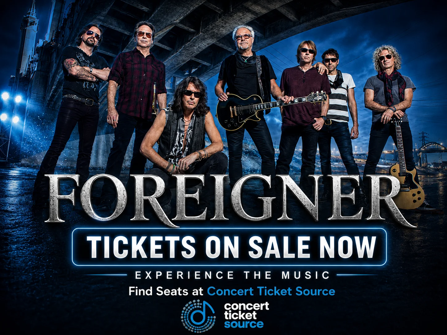 Foreigner - Tour Image 1