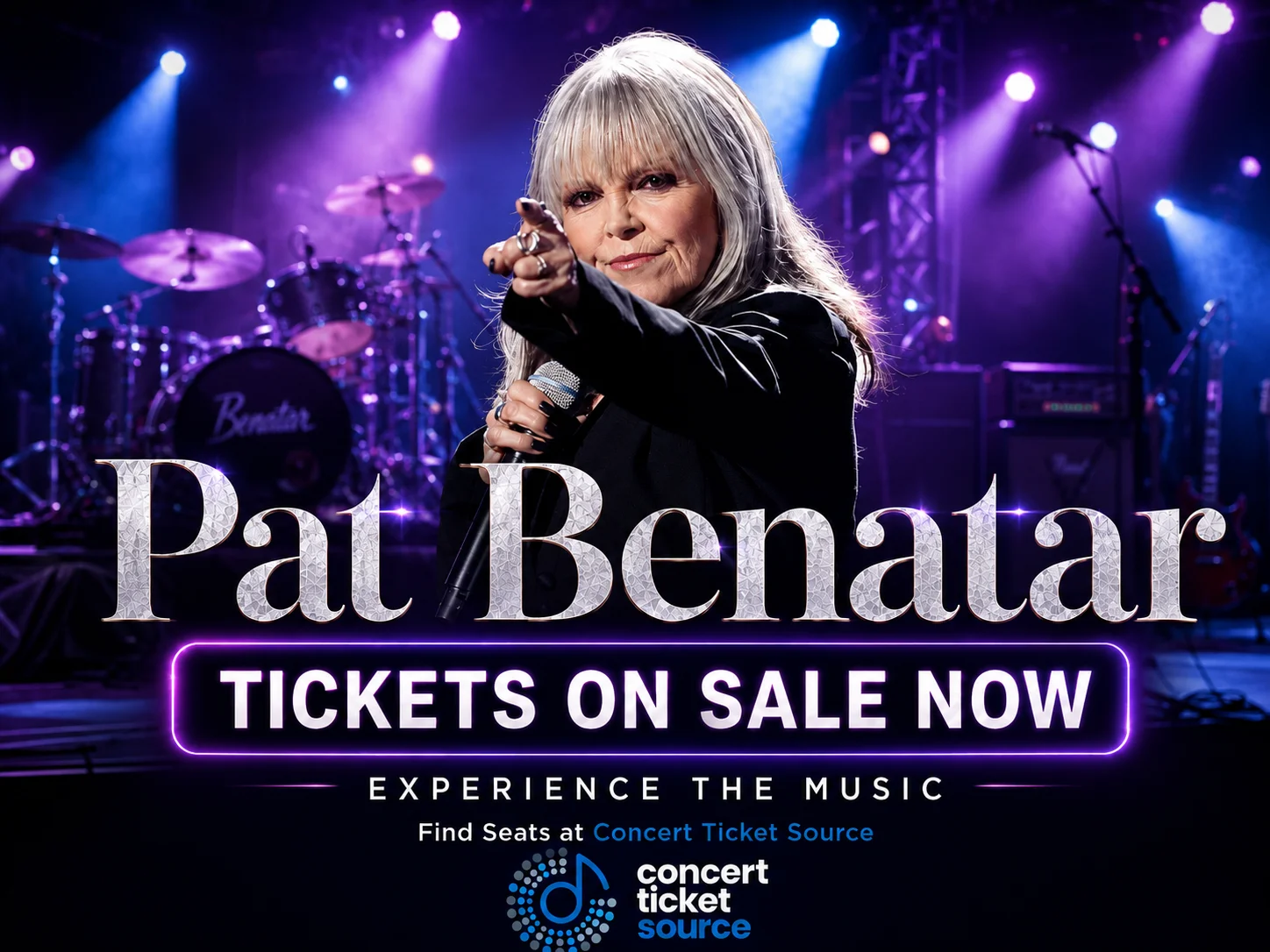 Pat Benatar - Tour Image 1