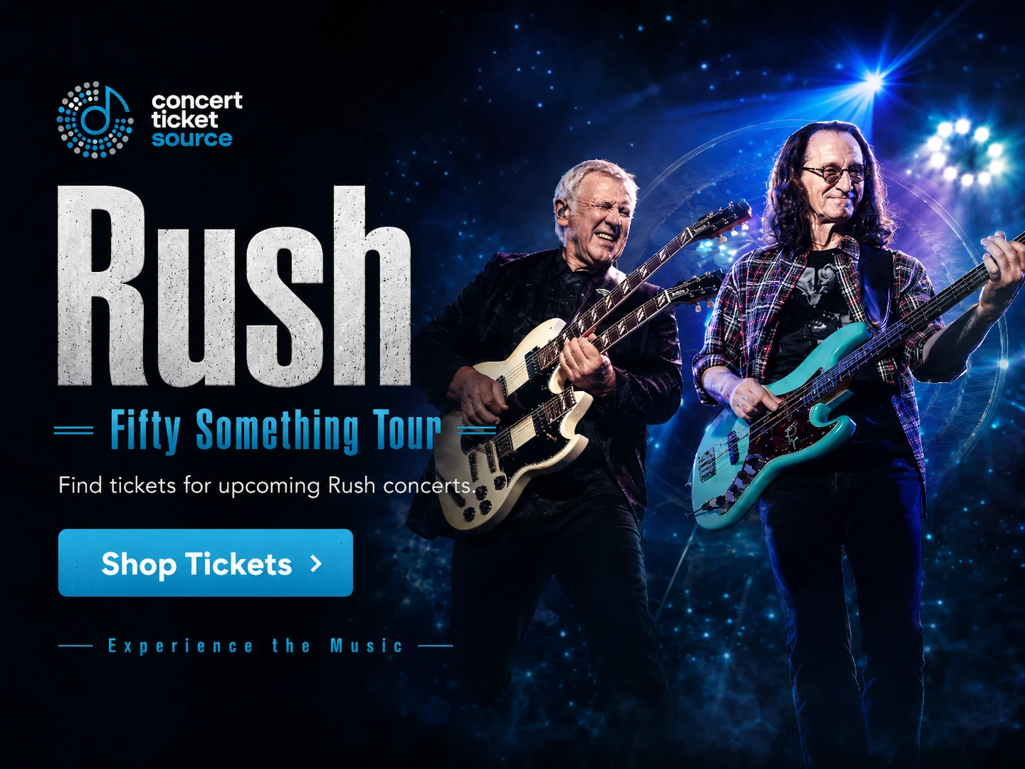 Rush - Tour Image 1