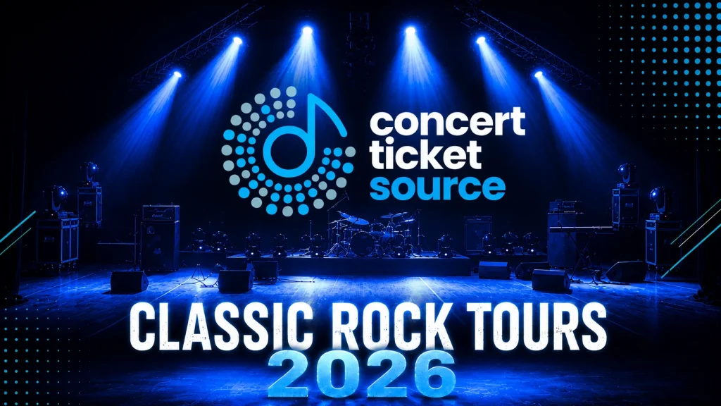 Classic Rock Concerts and Tours in 2026