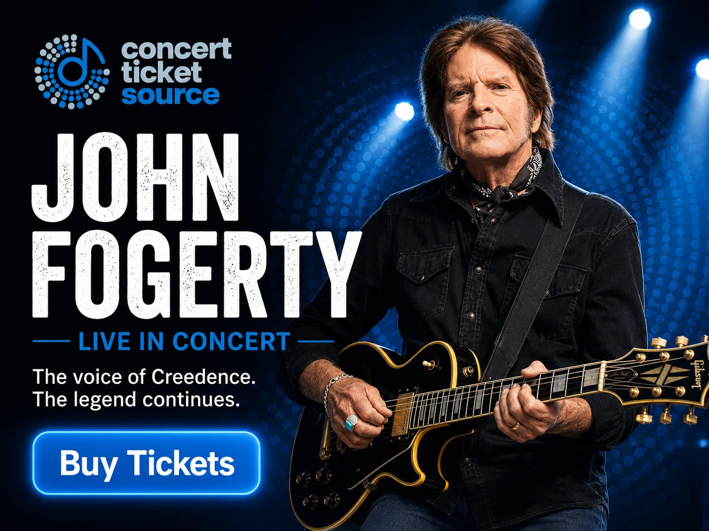 John Fogerty - Tour Image 1