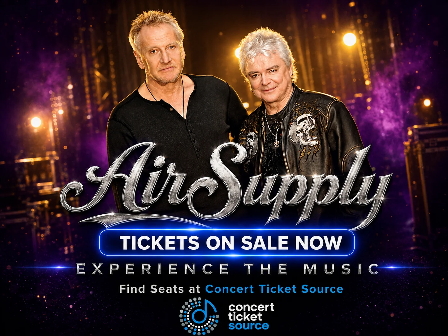 Air Supply - Tour Image 1