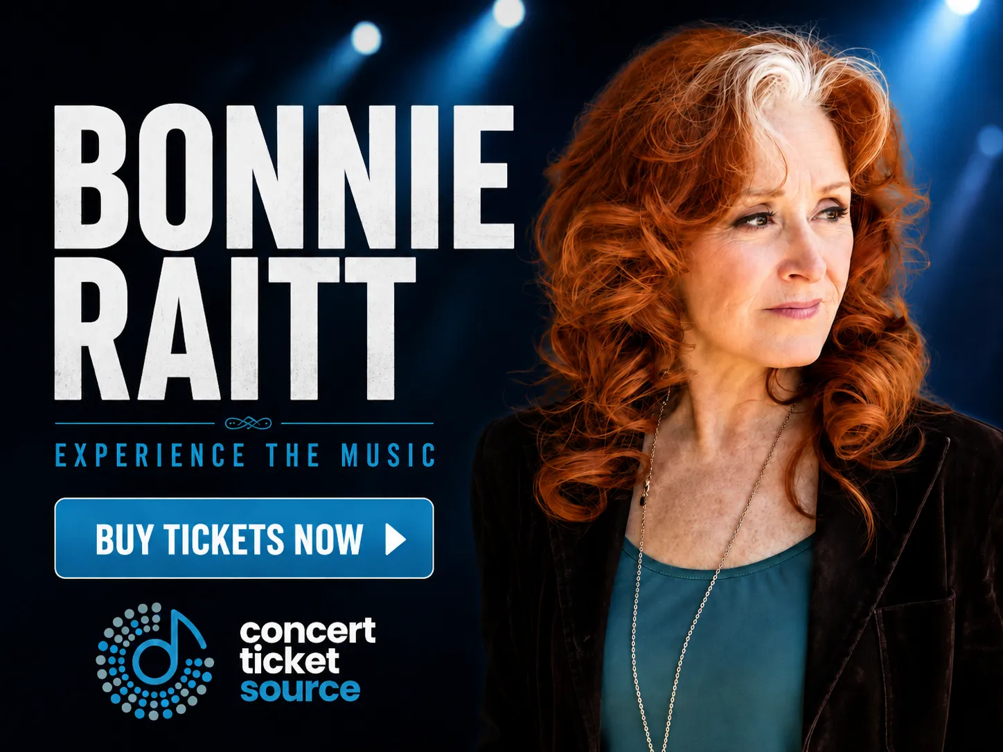 Bonnie Raitt - Tour Image 1