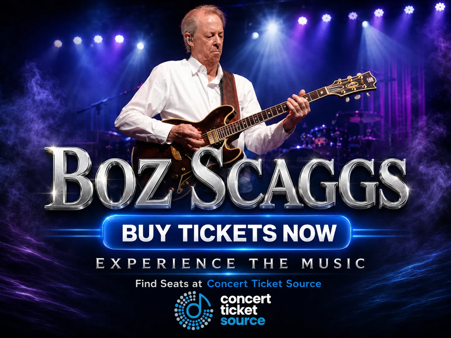 Boz Scaggs - Tour Image 1