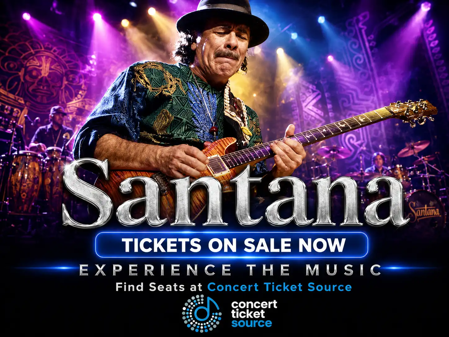 Santana - Tour Image 1