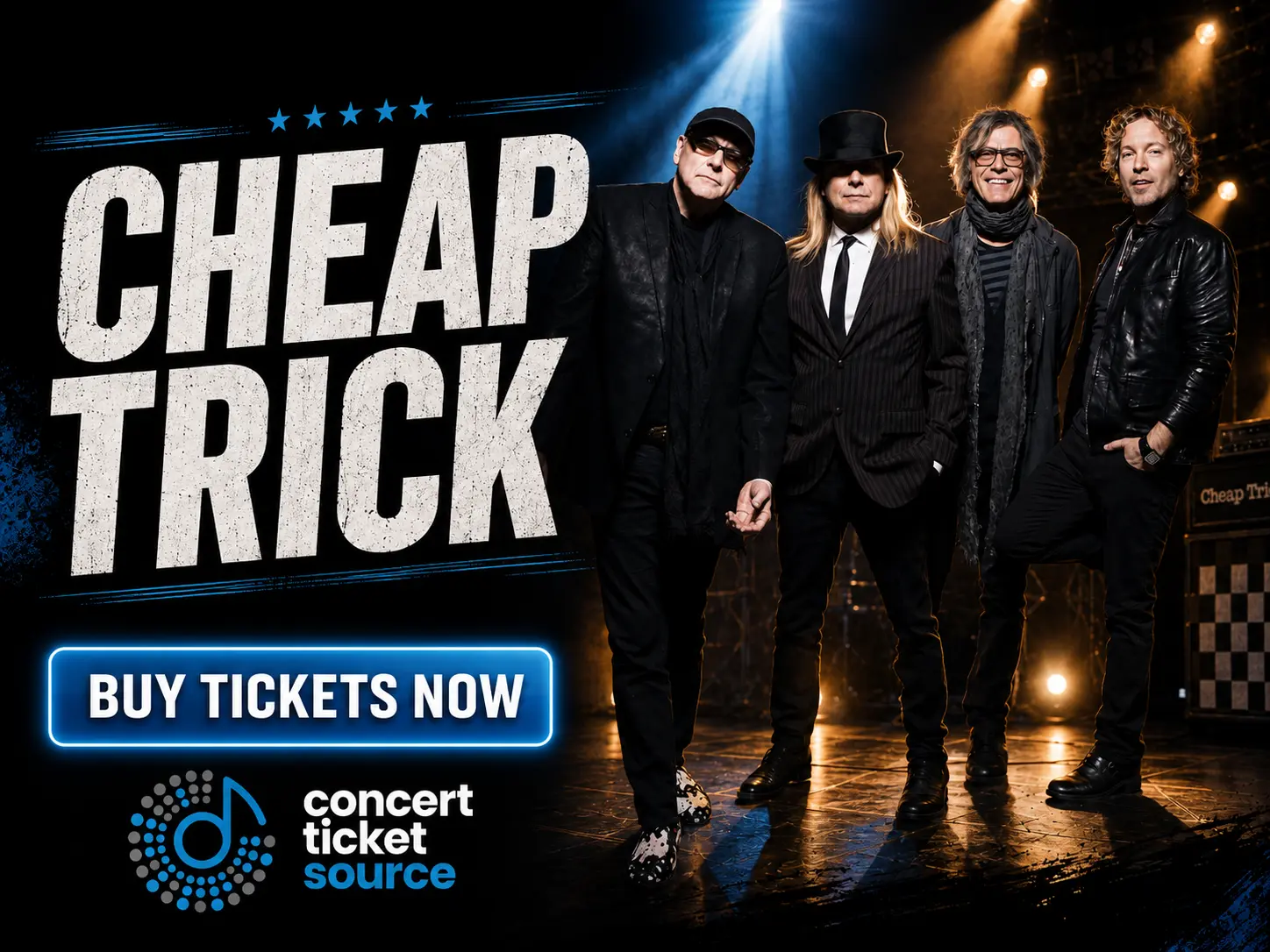 Cheap Trick - Tour Image 1