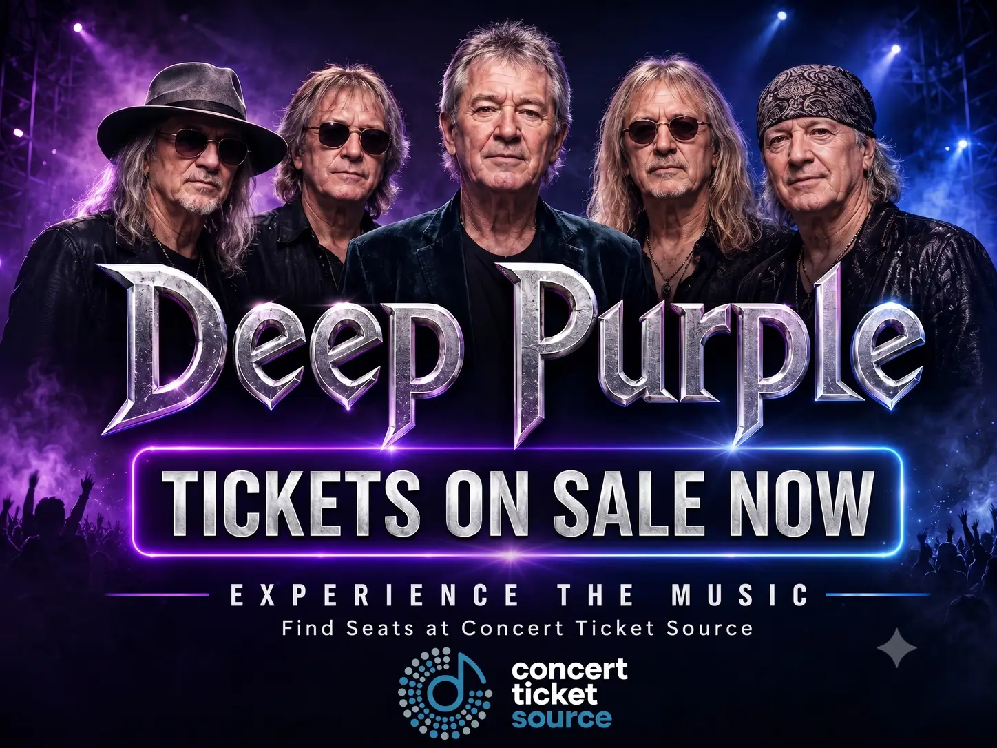 Deep Purple - Tour Image 1