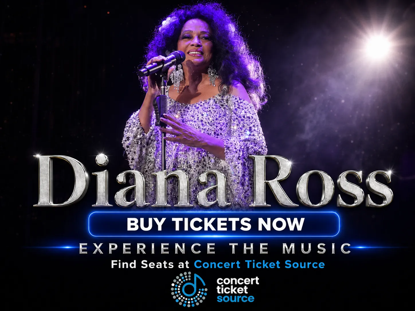 Diana Ross - Tour Image 1
