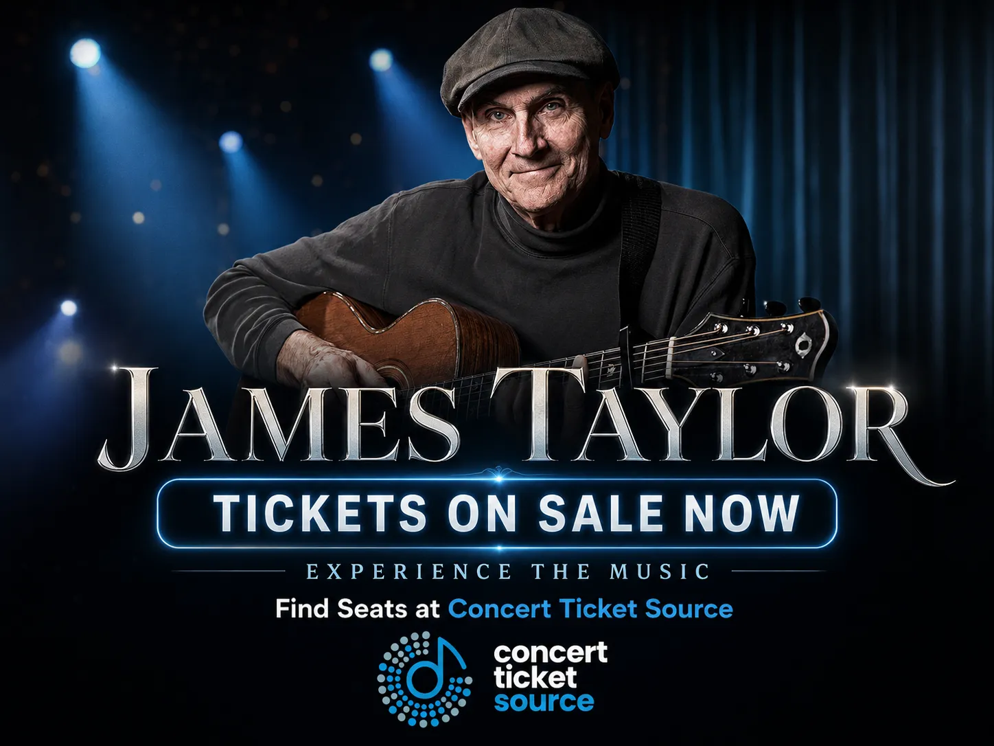 James Taylor - Tour Image 1