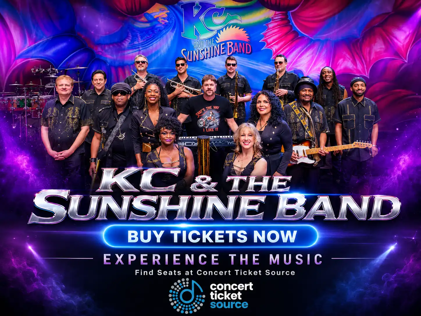 KC and The Sunshine Band - Tour Image 1