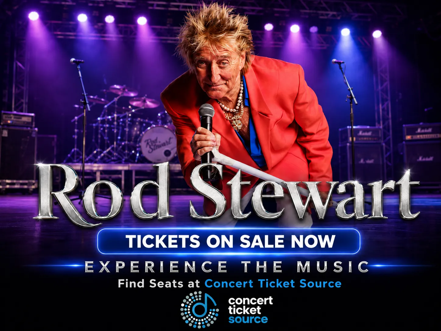 Rod Stewart - Tour Image 1